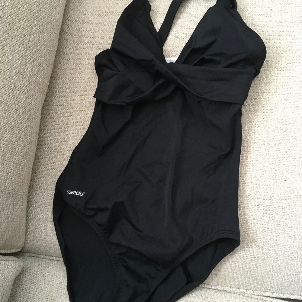 Speedo suit in black